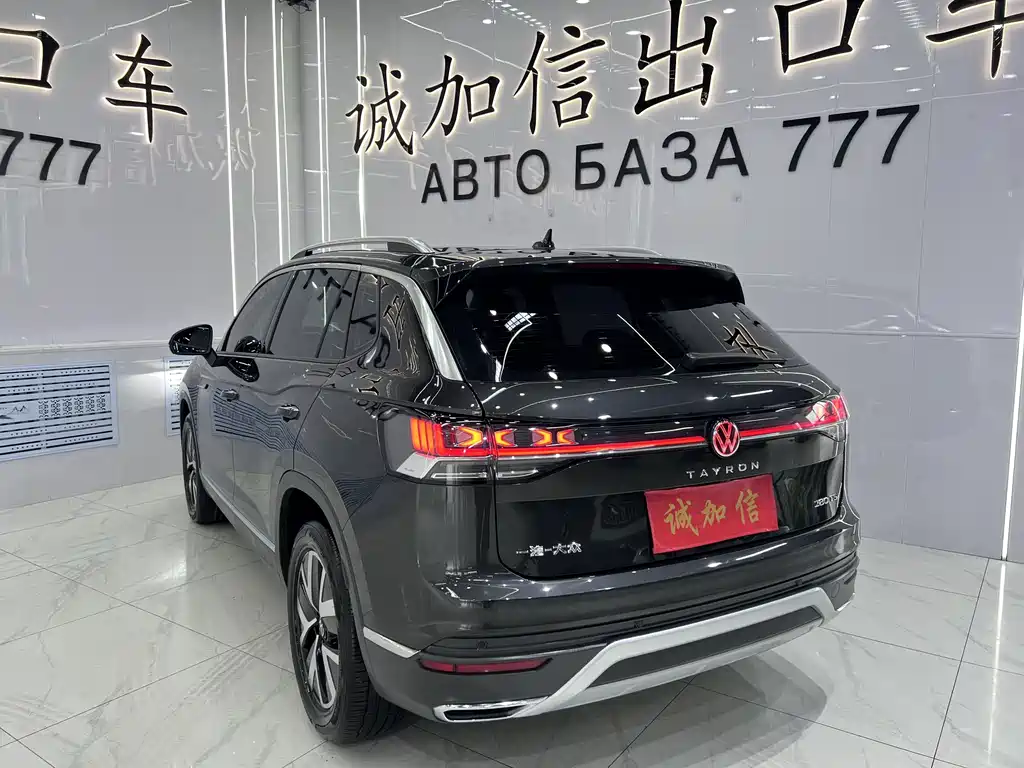 Volkswagen Tayron 2023 280TSI Luxury Plus