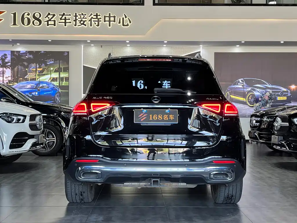 Mercedes-Benz GLE (Import) — миниатюра 6