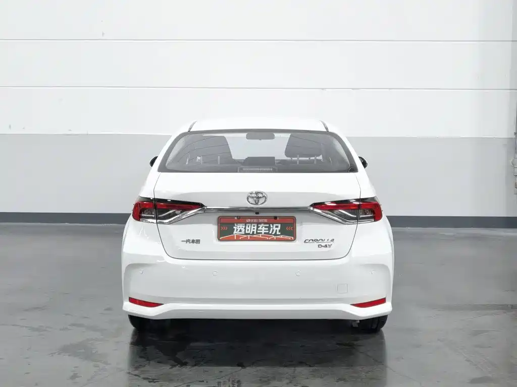 Toyota Corolla — миниатюра 4