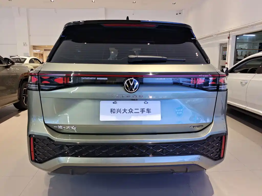 Volkswagen Tayron — миниатюра 4