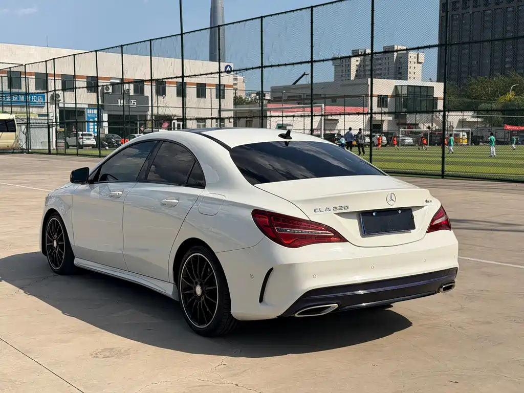 Mercedes-Benz CLA 2017 CLA 220 4MATIC