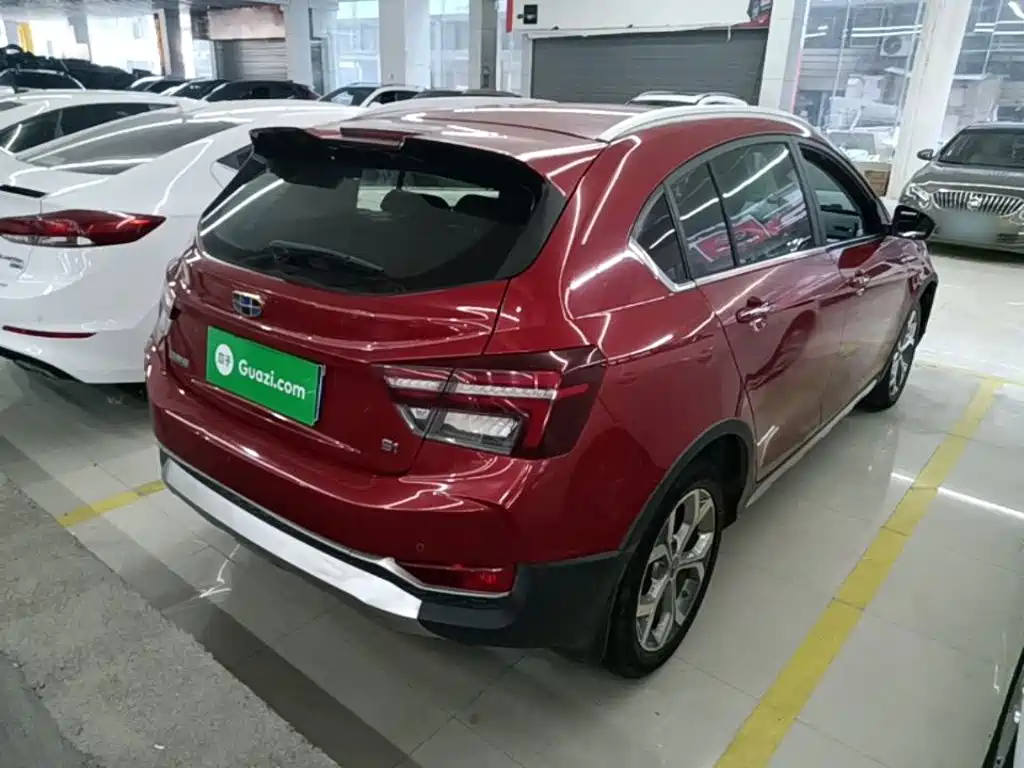 Geely Vision S1 — миниатюра 7
