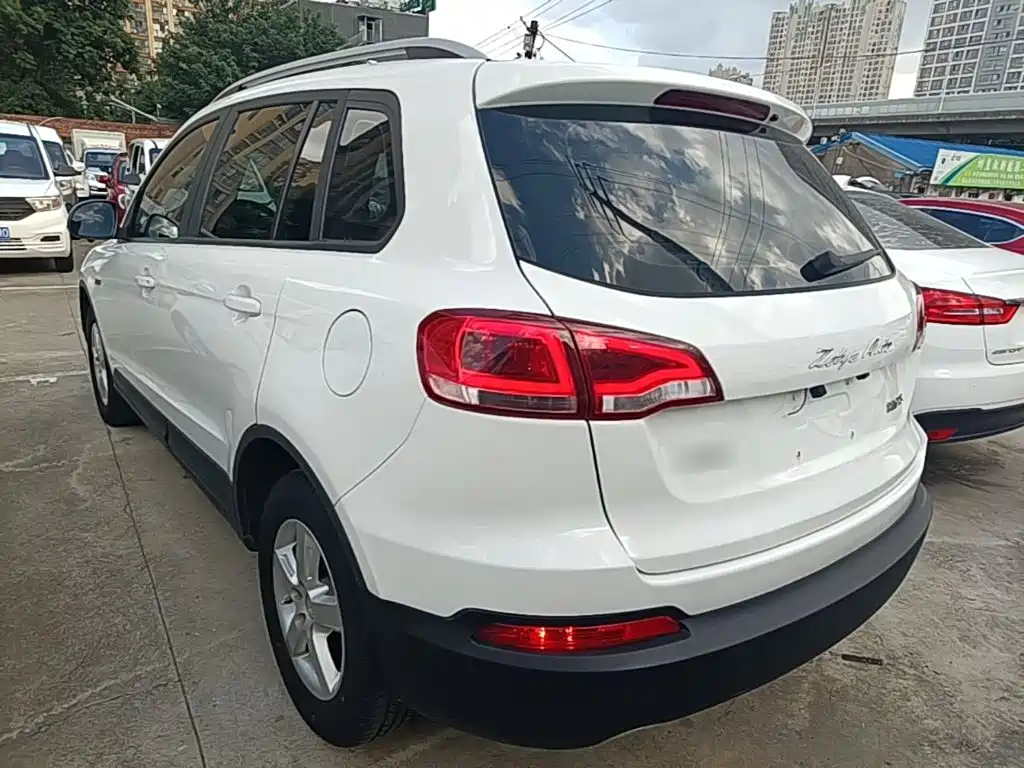 Zotye X5 — миниатюра 5