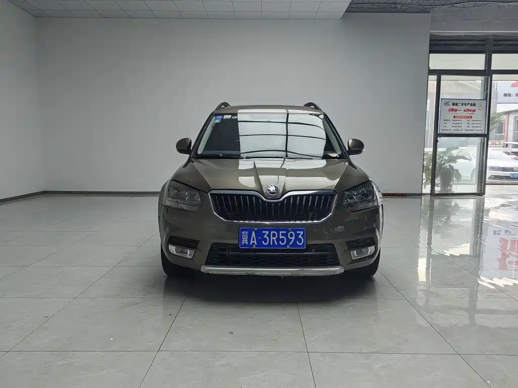 SKODA YETI