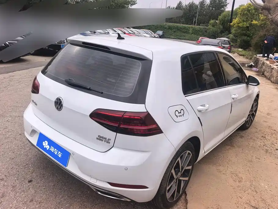Volkswagen Golf — миниатюра 3