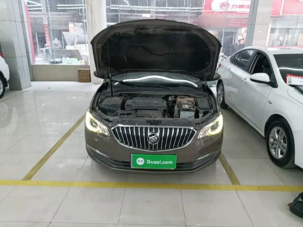 Buick Excelle — миниатюра 20