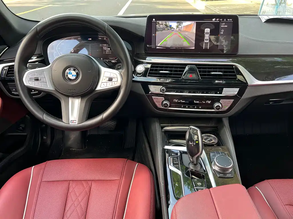 BMW 5 Series 5 2022 525Li M Sport