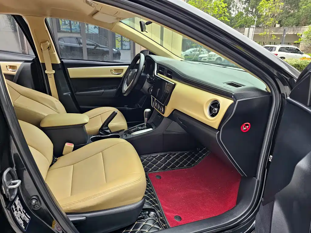 Toyota Corolla 2017 1.2T S-CVT GL