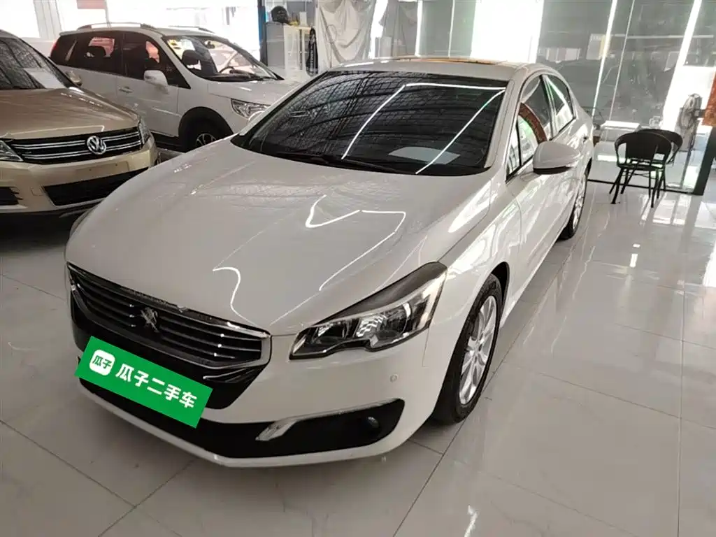 Peugeot 508 2016