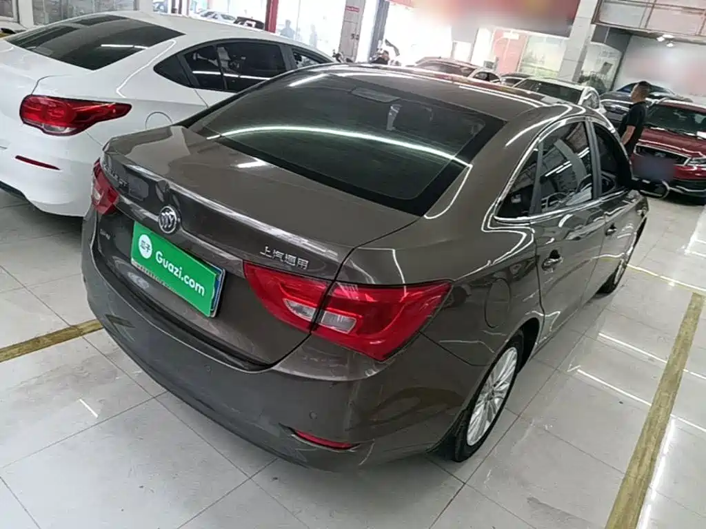 Buick Excelle — миниатюра 7