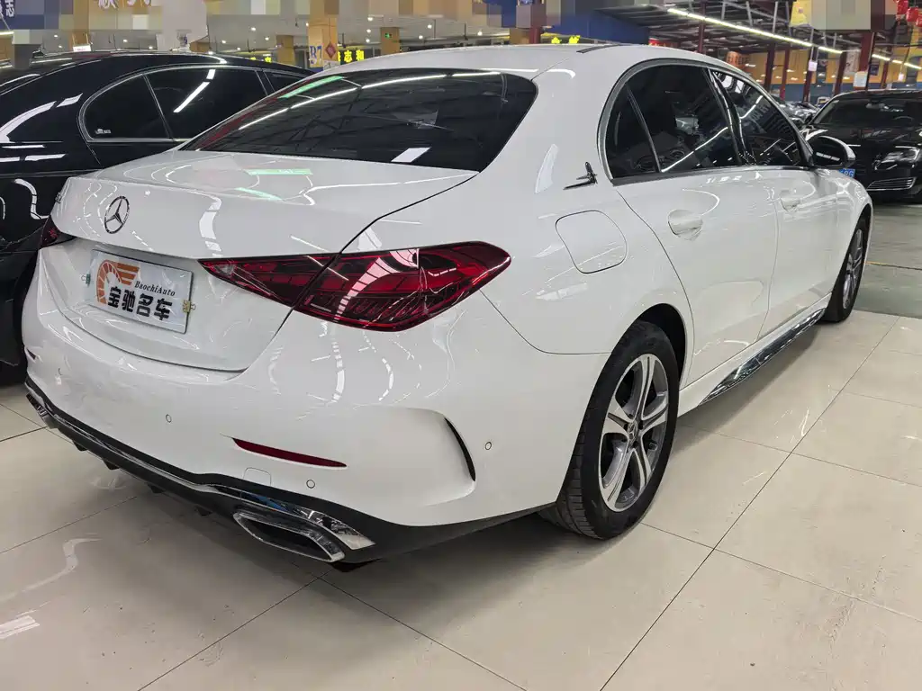 MERCEDES-BENZ C CLASS