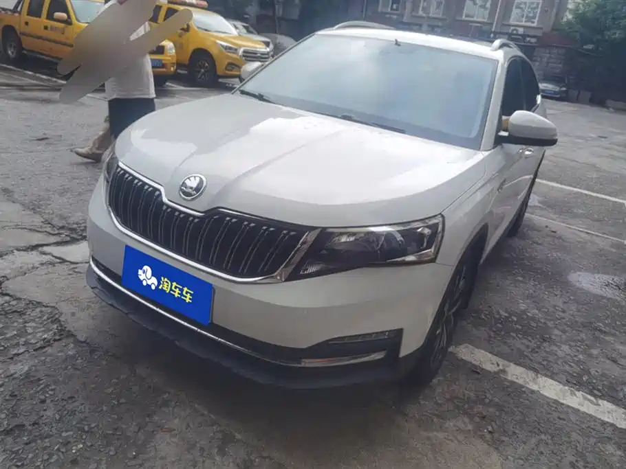 Skoda Kamiq 2021
