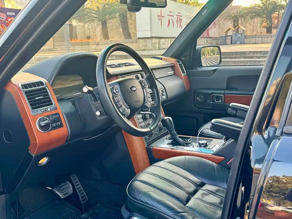 Land Rover Range Rover 2012 5.0 SC V8