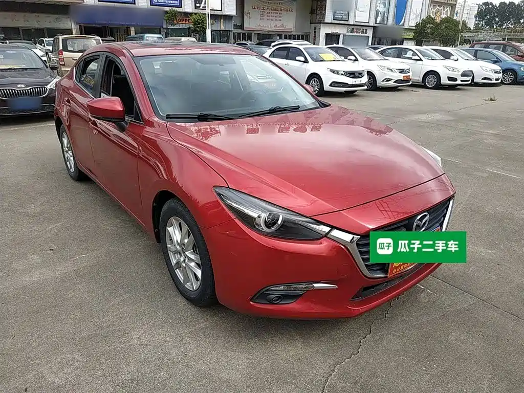 MAZDA  3 ANGKESAILA