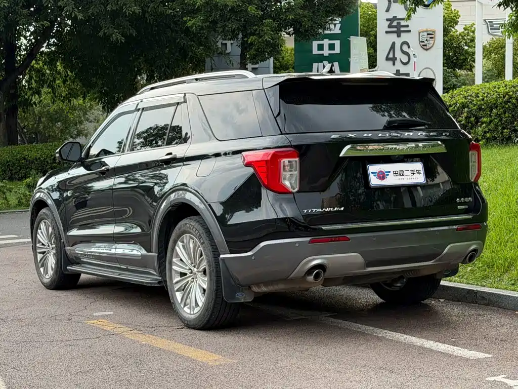 Ford Explorer — миниатюра 4