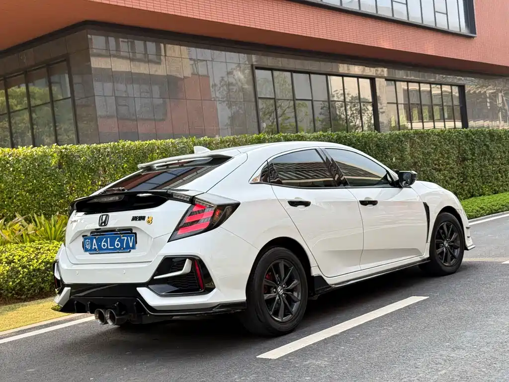 Honda Civic — миниатюра 4