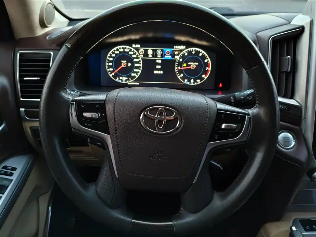 Toyota Land Cruiser 2016 4.0L