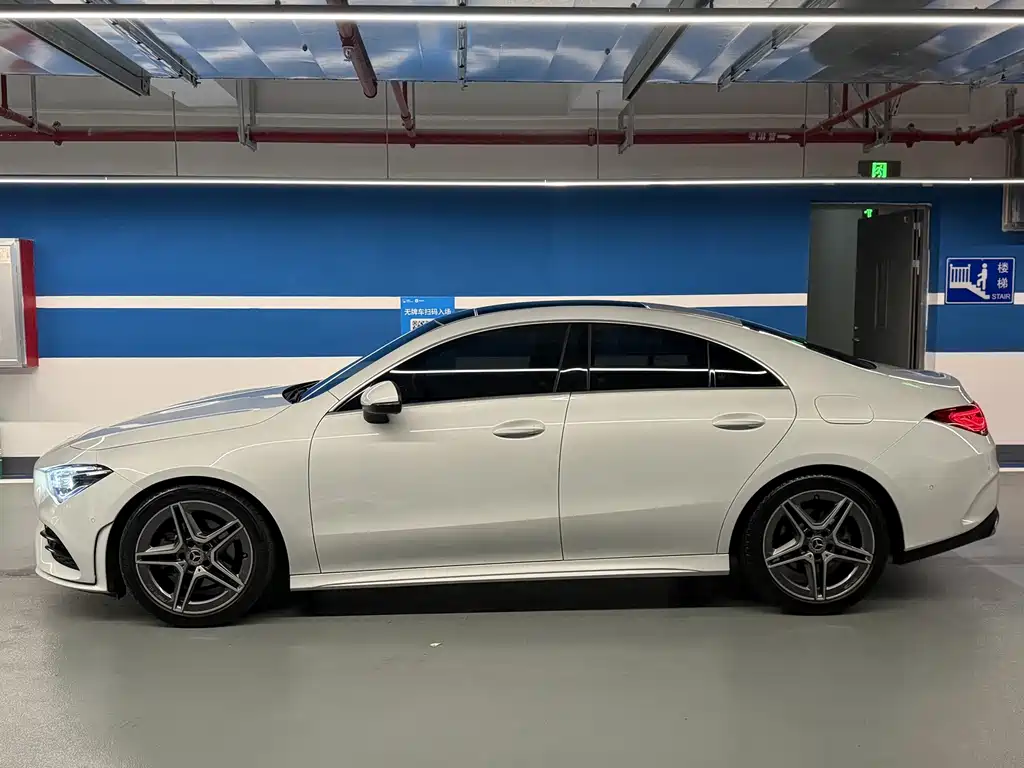 Mercedes-Benz CLA (Import) — миниатюра 5