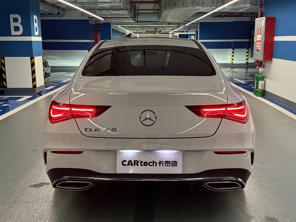 Mercedes-Benz CLA (Import) — миниатюра 6