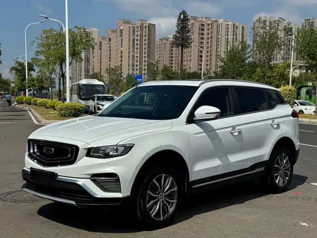 2021 Geely Boyue