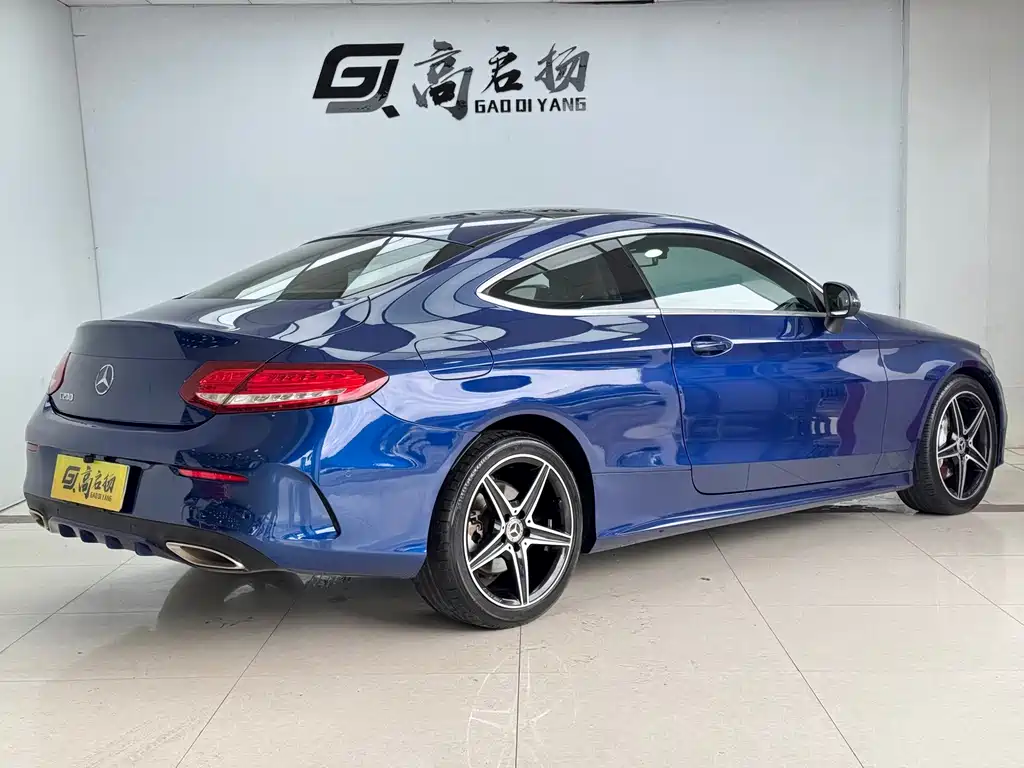 Mercedes-Benz C-Class (Import) — миниатюра 22