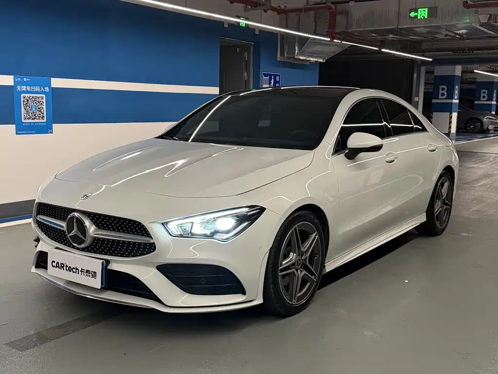 Mercedes-Benz CLA (Import)
