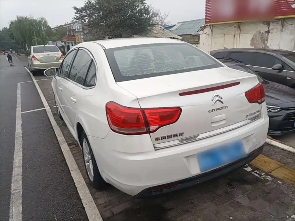 Citroen C-Quatre — миниатюра 5