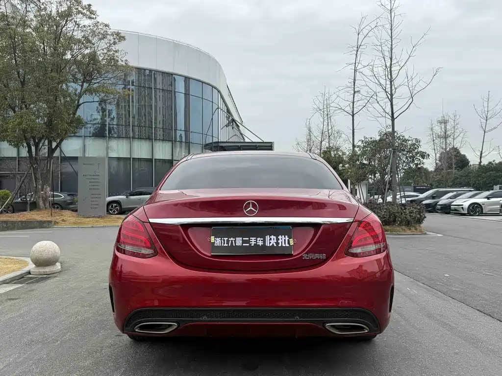MERCEDES-BENZ C CLASS