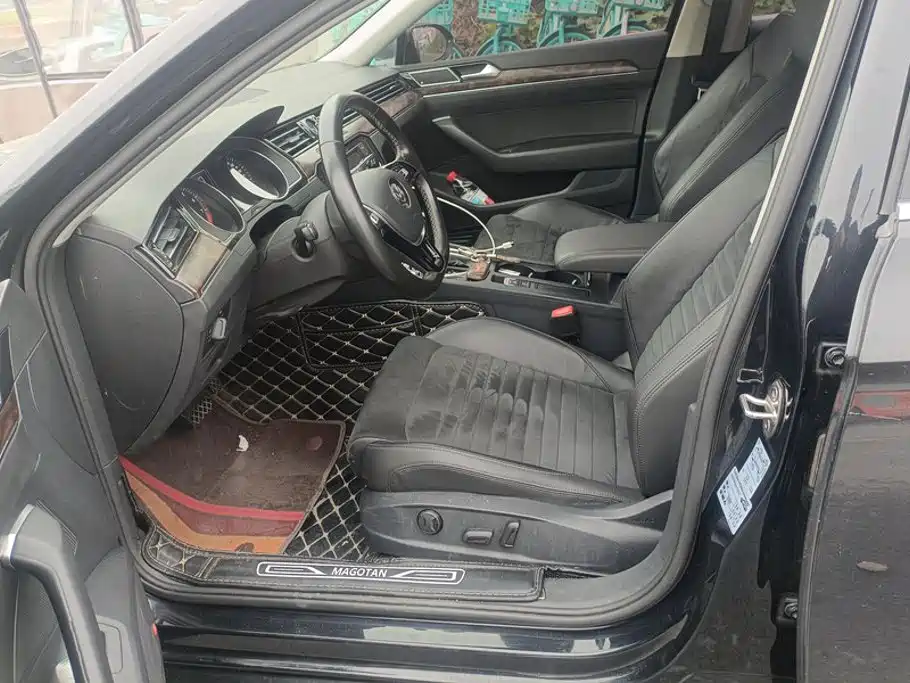 Volkswagen Magotan — миниатюра 9