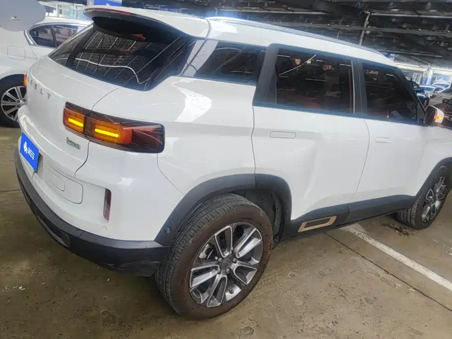 Geely Icon — миниатюра 3