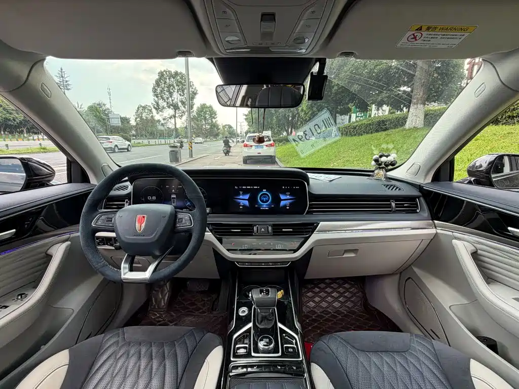 Hongqi Hongqi HS5 — миниатюра 13