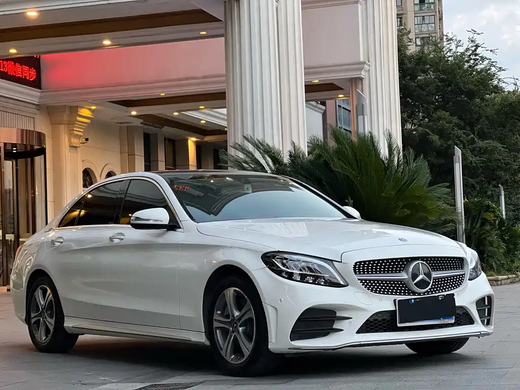 Mercedes-Benz C-Class C 2020 C 260 L Sport