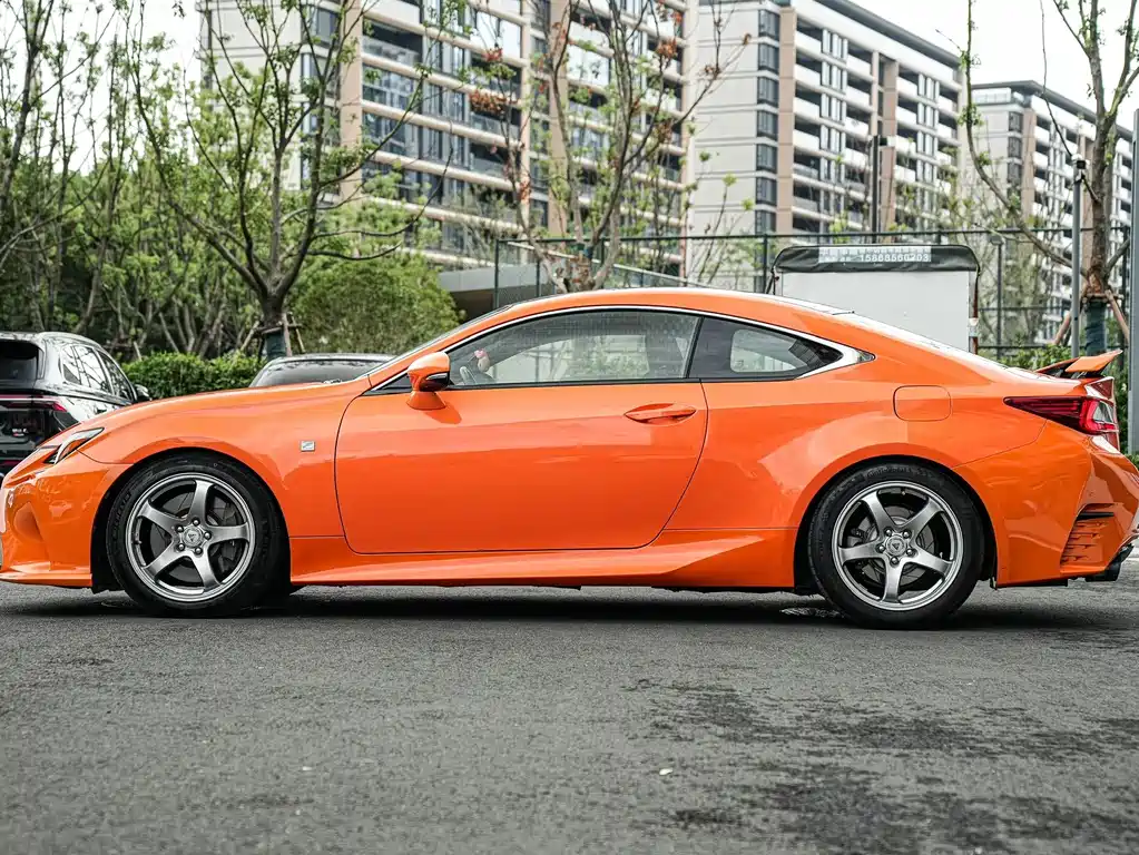 Lexus RC — фотографии объявления, Фото 8
