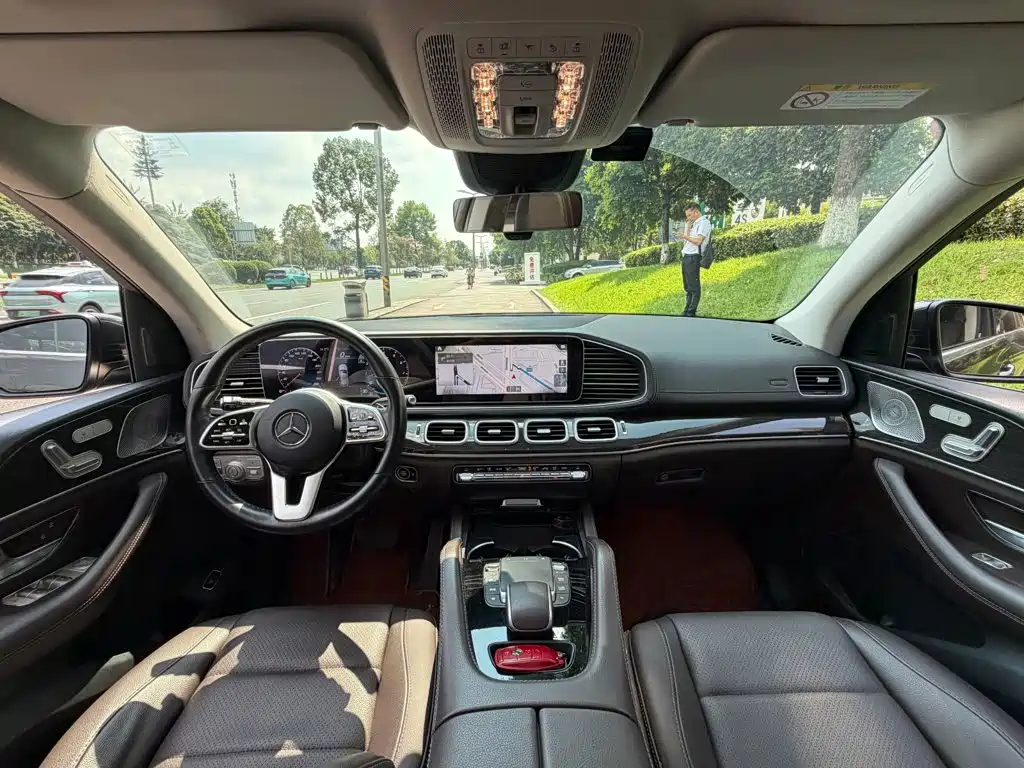 Mercedes-Benz 奔驰GLE(进口) — миниатюра 13
