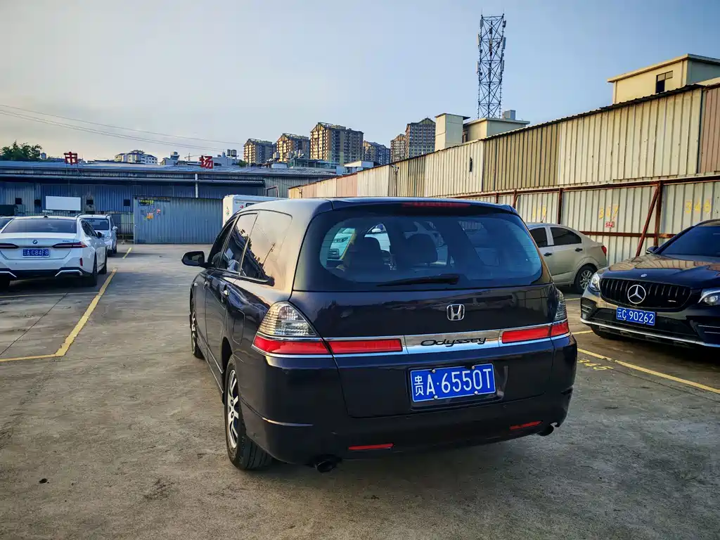 Honda Odyssey — миниатюра 4