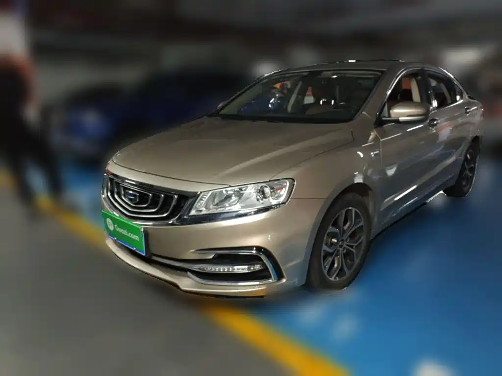 Geely Borui — миниатюра 2