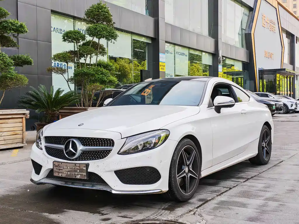Mercedes-Benz C-Class (Import) 2016