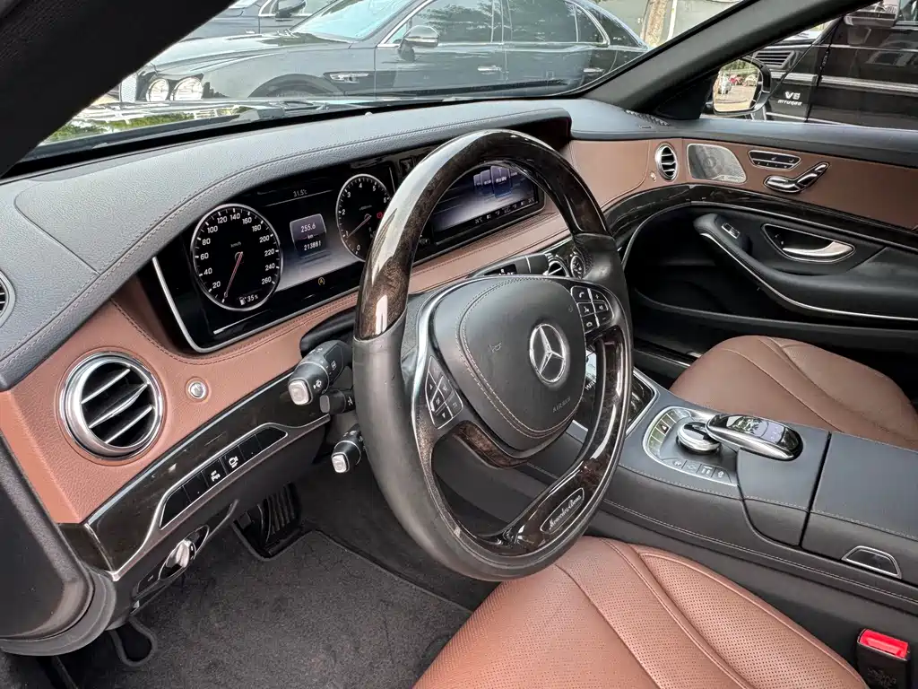 Mercedes-Benz S-Class — миниатюра 15