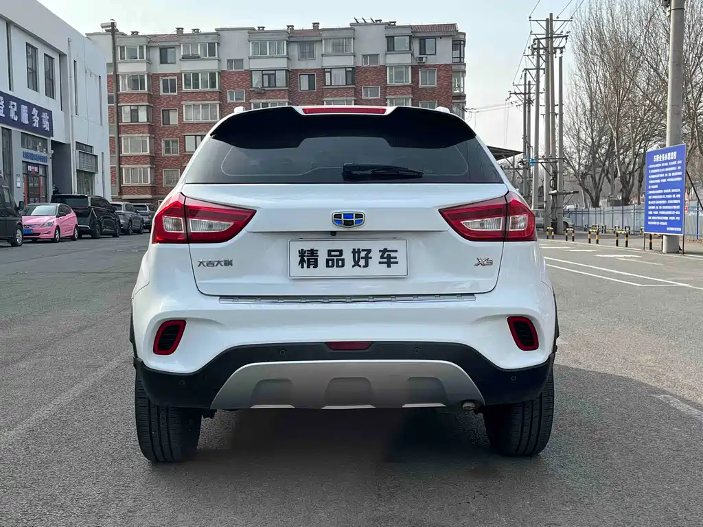 GEELY AUTOMOBILE VISION X3