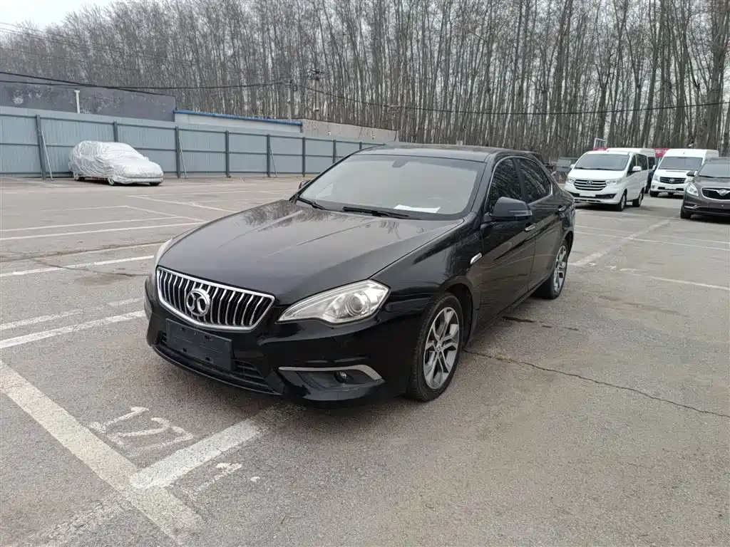 BAIC Senova D70 2019