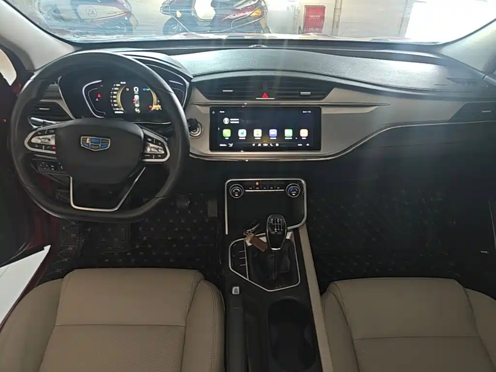 Geely Binrui — миниатюра 10