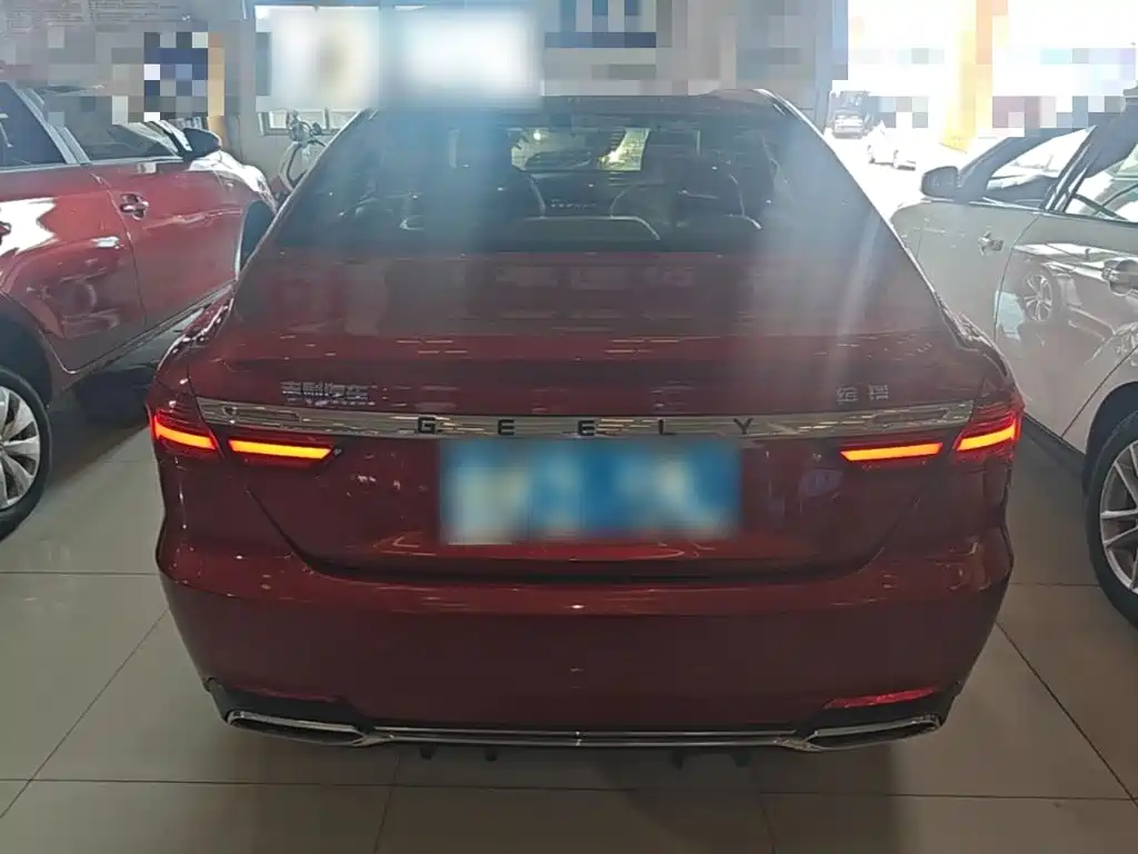 Geely Binrui — миниатюра 6