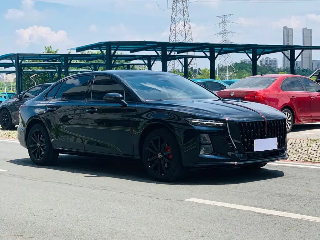 Hongqi Hongqi H5 — миниатюра 3