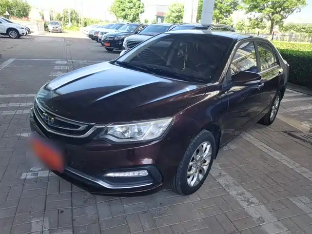 2017 Geely FC (Vision)