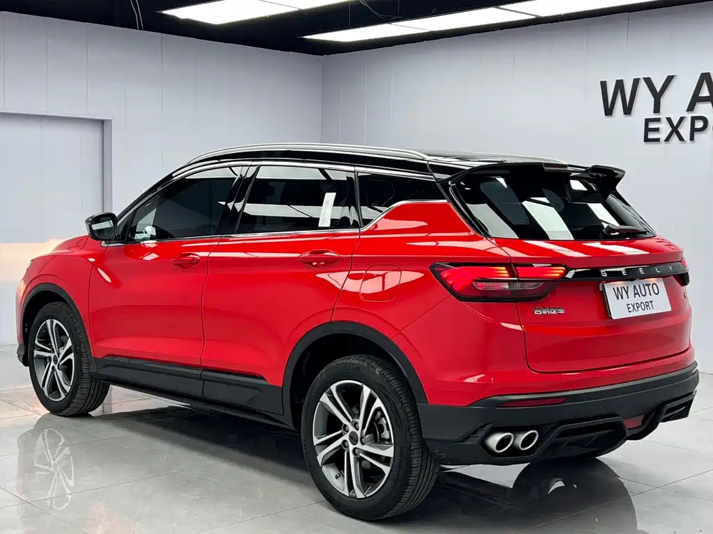 Geely Binyue — миниатюра 6