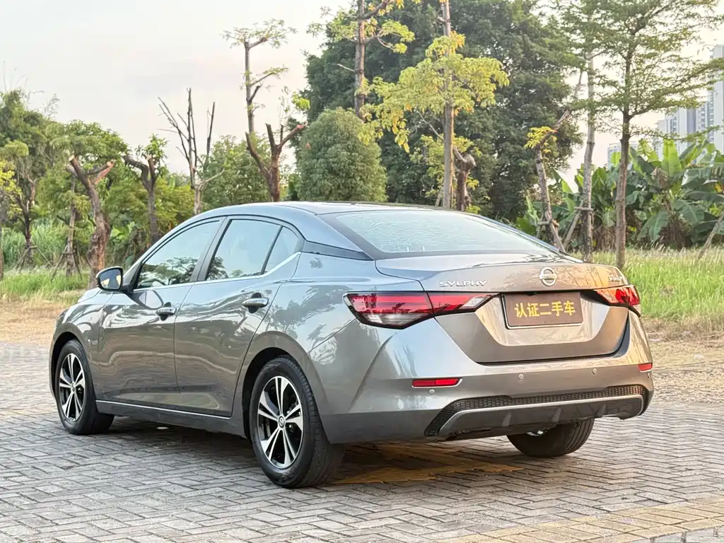Nissan Sylphy — миниатюра 17