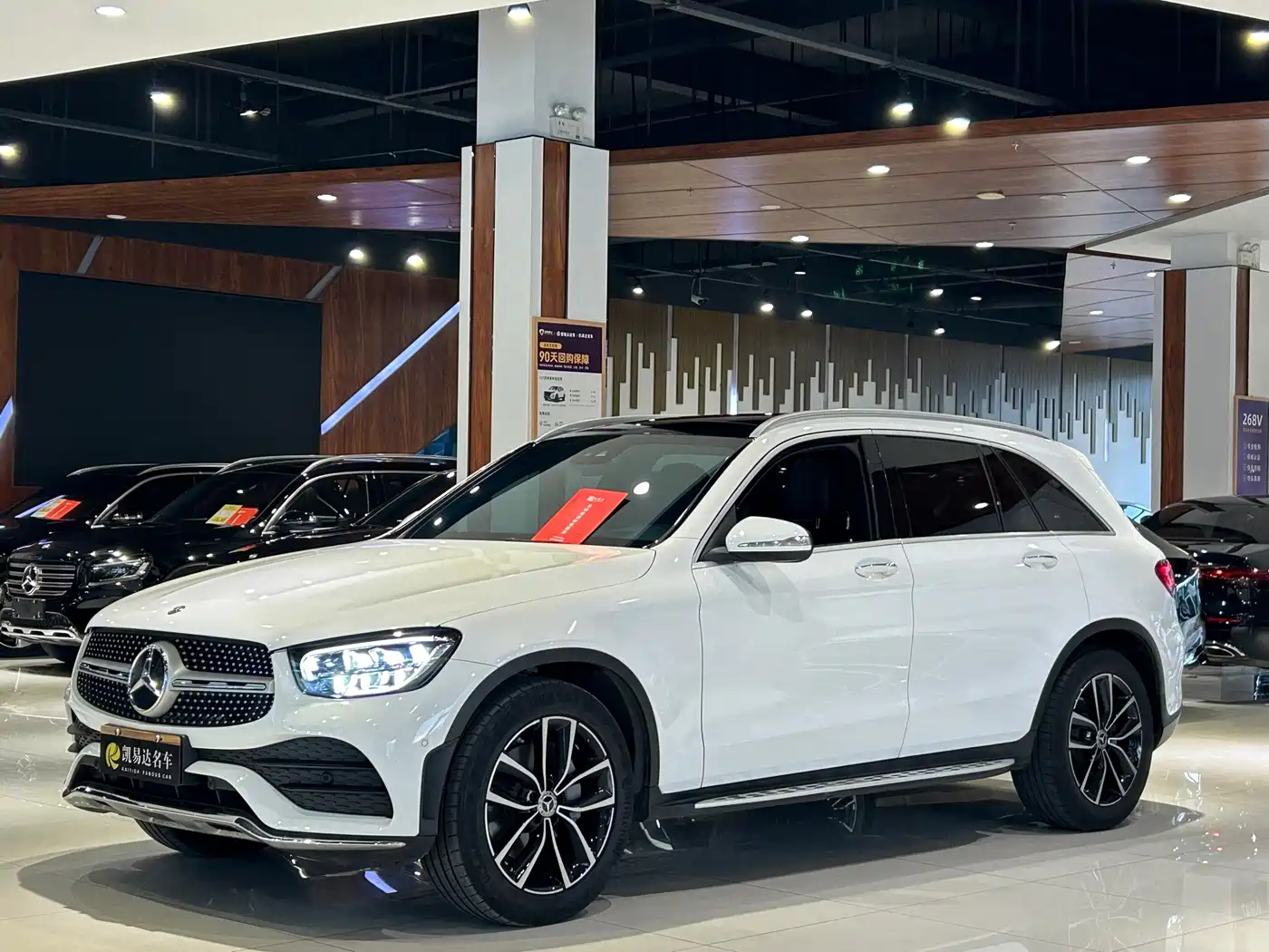 奔驰GLC 2020款 改款 GLC 300 L 4MATIC 动感型 2020