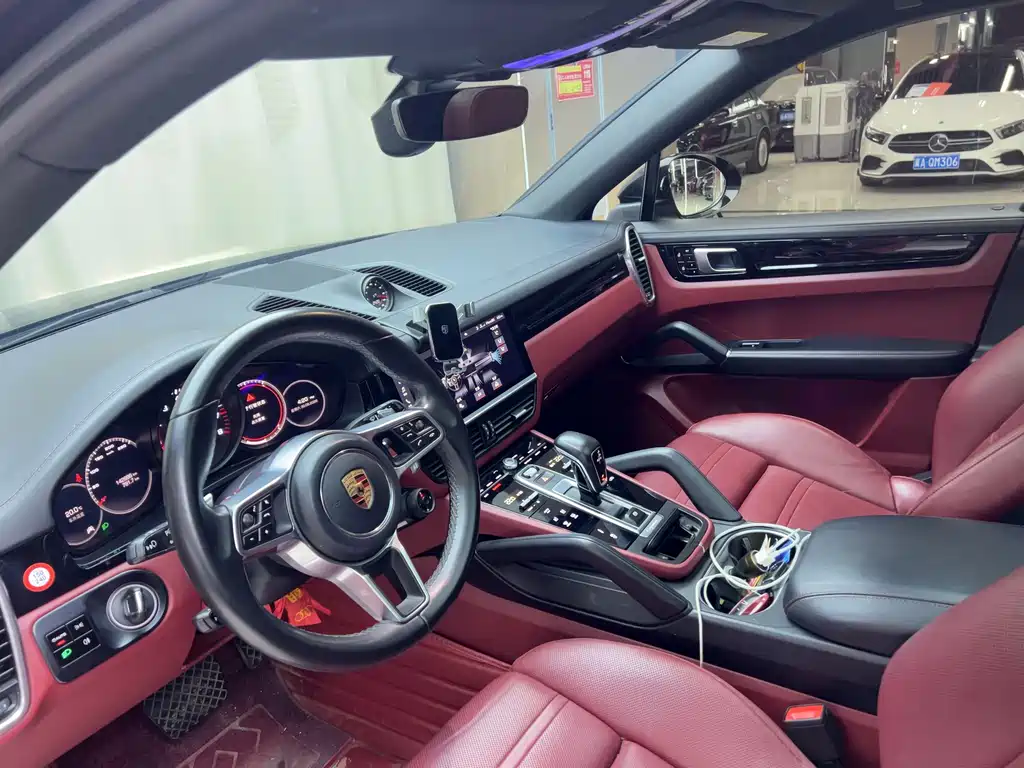 Porsche Cayenne 2019 Cayenne Coupé 3.0T