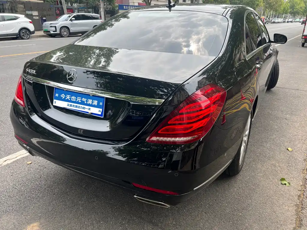 Mercedes-Benz S-Class — миниатюра 3