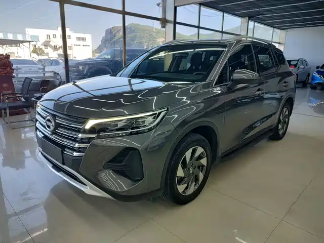 GAC TRUMPCHI GS4 2021